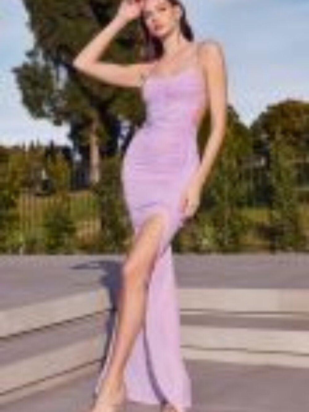 NEW MIDI OFF THE SHOULDER SLEEVELESS RUCHED DRESS WITH LACE UP BACK CD BD7042